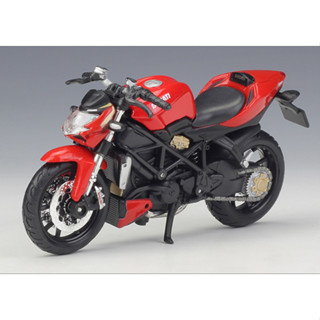【W先生】美馳圖 Maisto 1:18 1/18 DUCATI mod streetfighter S 機車 模型