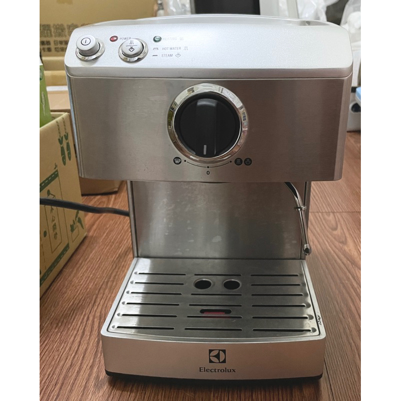 electrolux 伊萊克斯 經典 半自動咖啡機 es200e 二手