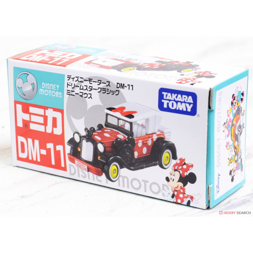 「芃芃玩具」中國代理版Tomica 多美小汽車 DM-11 米妮點點經典老爺車 貨號11565