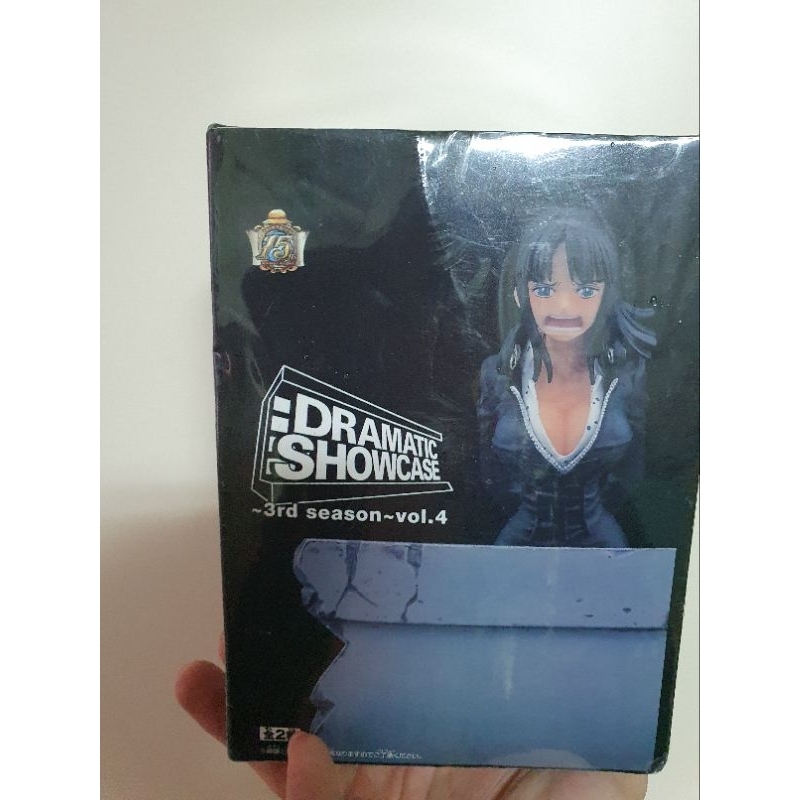 海賊王 DRAMATIC SHOWCASE ~3rd season~vol.4 哭泣羅賓 名場景 司法島 航海王 港版