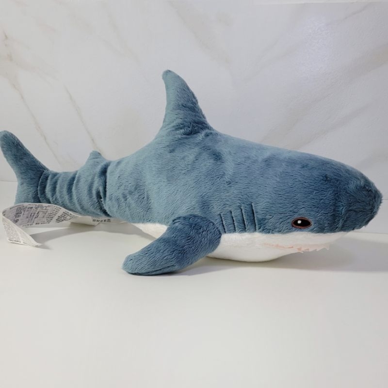 現貨IKEA小鯊魚娃娃絨毛玩偶