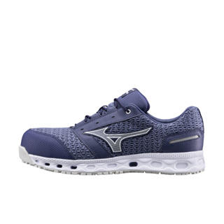 MIZUNO 運動鞋 防護鞋 男女款 中性款 F1GA225525 灰藍色