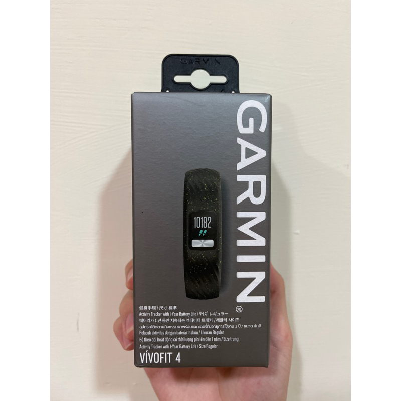 （全新未拆）GARMIN Vivofit 4 -深夜星空