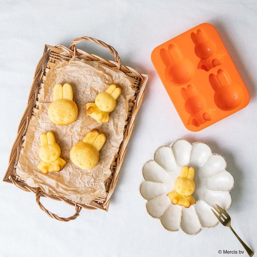 🇯🇵日本直送✈️現貨❗️日本正版 Miffy 蛋糕模具 烘焙模具 可烤箱 可微波 果凍模具 製冰器 米飛蛋糕模具 米飛