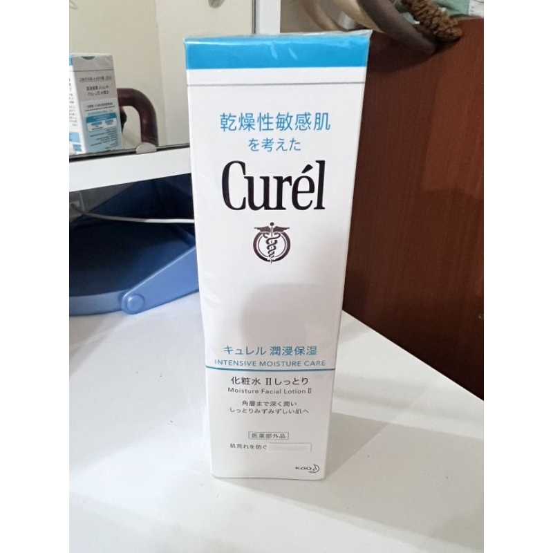 Curel珂潤潤浸保濕化妝水ll輕潤型