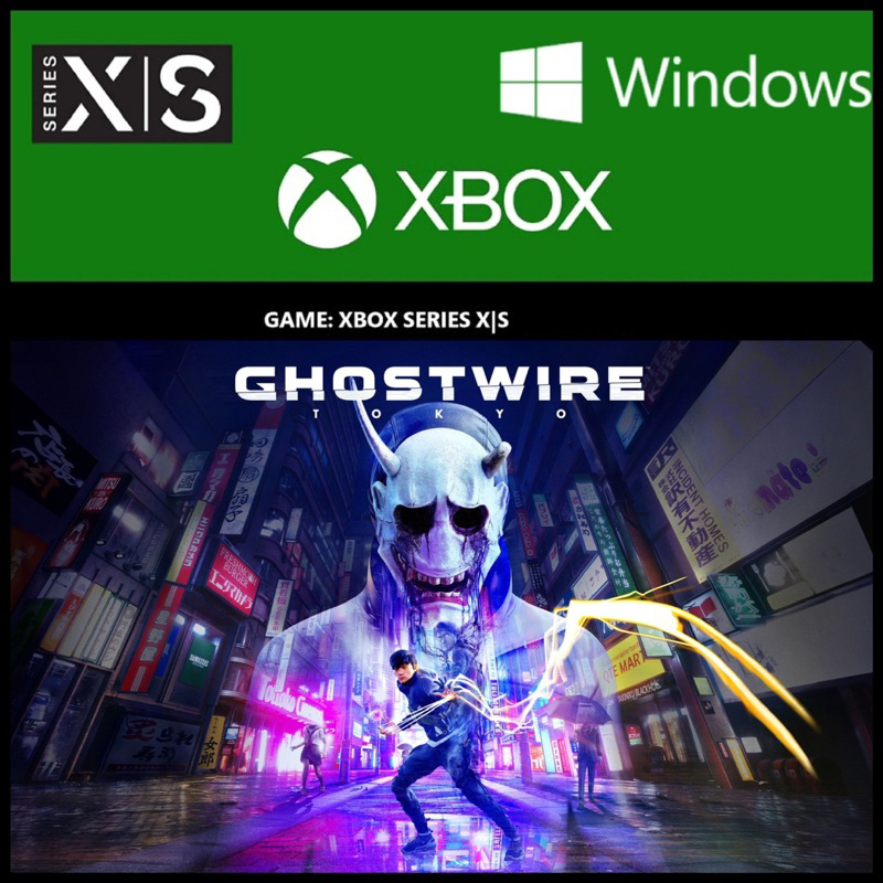 ✚正版序號✚中文 PC XBOX SERIES X|S 鬼線東京 Ghostwire Tokyo 幽靈線 東京