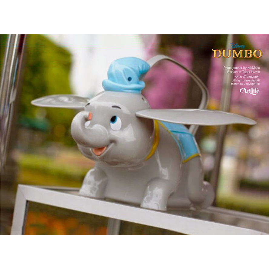 Artlife ㊁ Disneyland 2015 DISNEY DUMBO 美國迪士尼限定 小飛象 爆米花 公仔桶