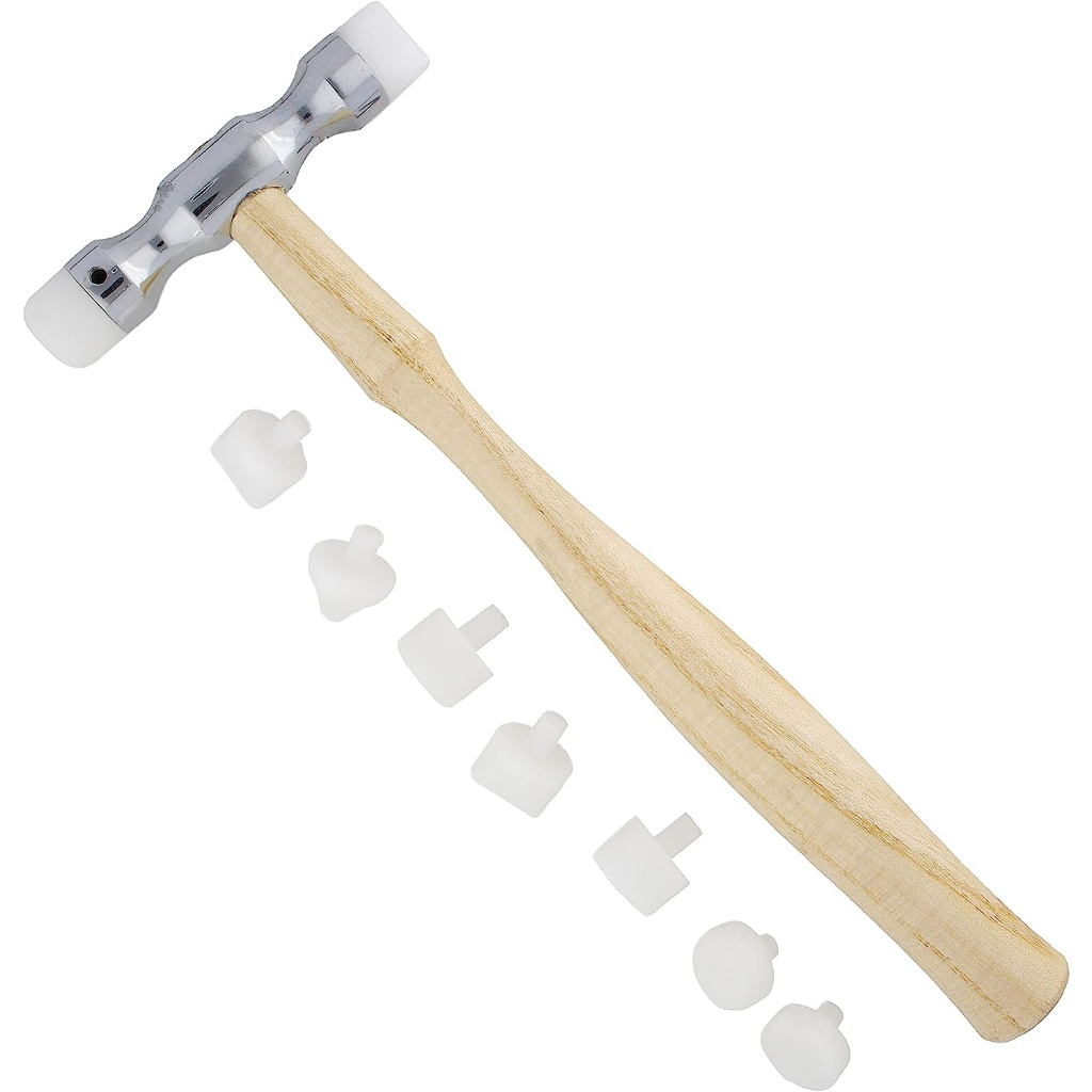 【手工哈利】尼龍頭槌子 Beadsmith Nylon-Tipped Forming Hammer