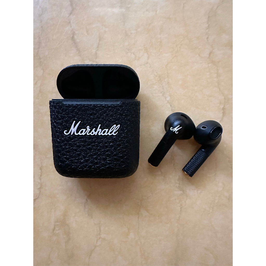 【Marshall便宜賣】 Minor III真無線藍牙耳機(二手-使用次數1次不到3小時)