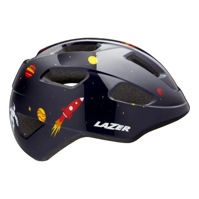 🔥全新公司貨🔥LAZER 2023 NUTZ KinetiCore 兒童自行車安全帽 太空火箭 防撞緩衝