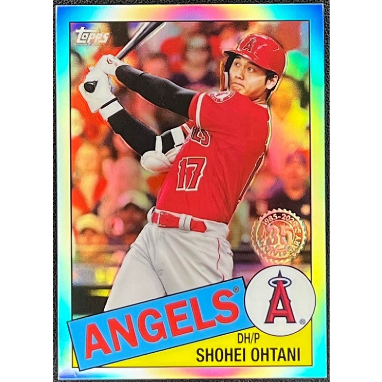 MLB 球員卡 Shohei Ohtani 大谷翔平 2020 Topps Chrome '85 Topps 亮面