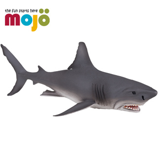 Mojo Fun動物模型-大白鯊(特大)