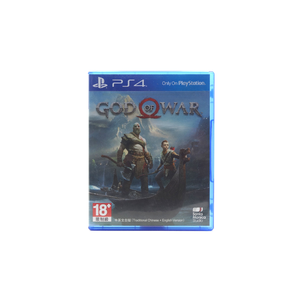 【亞特蘭電玩】PS4：戰神 God of War 中文版 #79052