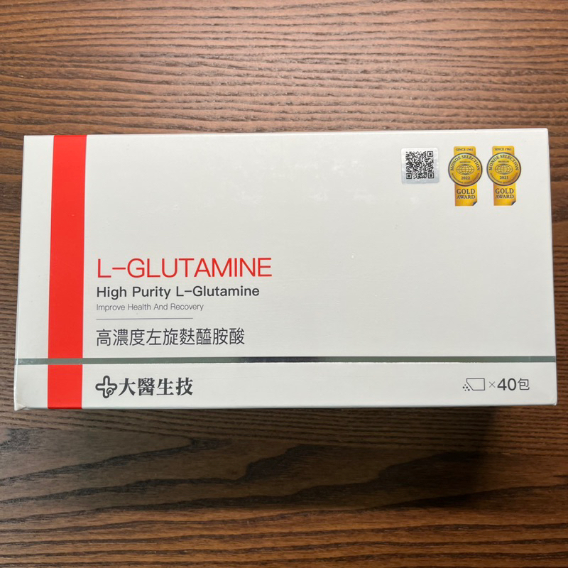 大醫生技 高濃度左旋麩醯胺酸40包 L-GLUTAMINE