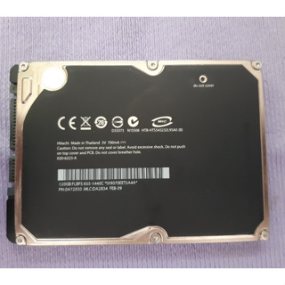 Hitaachi 120GB SATA固態硬碟