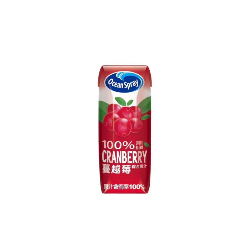 現貨快速出貨優鮮沛 蔓越莓綜合果汁（原汁含有率100%）250ml