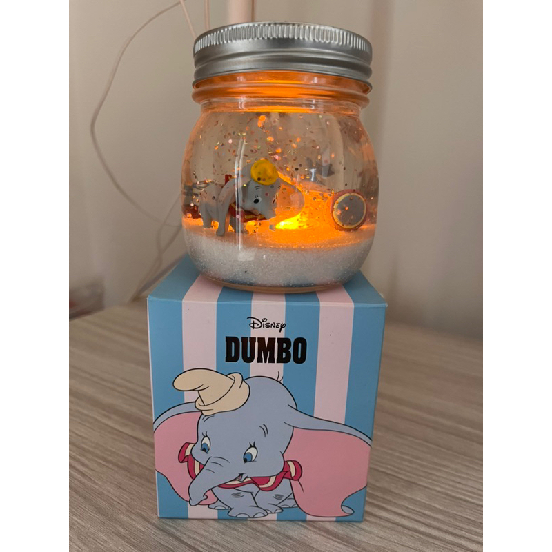現貨 日本🇯🇵 FrancFranc x Disney 小飛象 Dumbo香氛夜燈