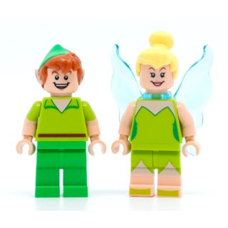 【台中翔智積木】LEGO 樂高 迪士尼 43212 拆售 小飛俠彼得潘 Peter Pan 叮叮 Tinker Bell