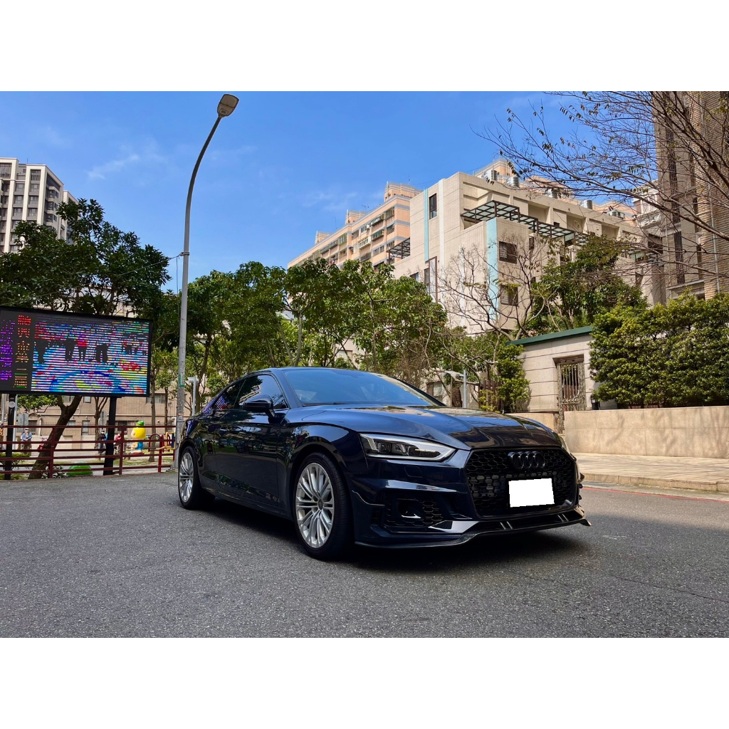 2017 AUDI A5 COUPE