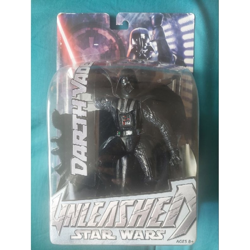 STAR WARS 星際大戰 UNLEASHED 黑武士 Darth Vader