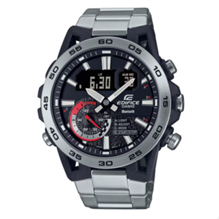 【天龜】CASIO EDIFICE 藍牙連線 賽車運動計時腕錶 ECB-40D-1A