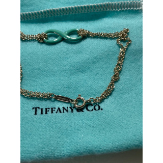 原廠專櫃正版Tiffany&Co.無限手鍊（無購證）專櫃剛保養