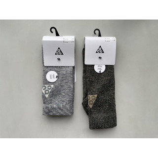 Nike ACG Crew Socks 長襪 中筒襪 羊毛 雪花 灰 墨綠 灰綠 登山襪 戶外 襪 DA2599-065