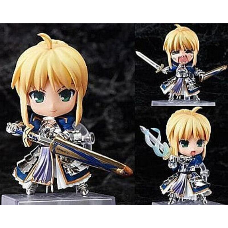 "現貨" GSC 黏土人 FATE 10周年紀念 限定 賽巴 saber 電鍍版 No.250 全新未拆