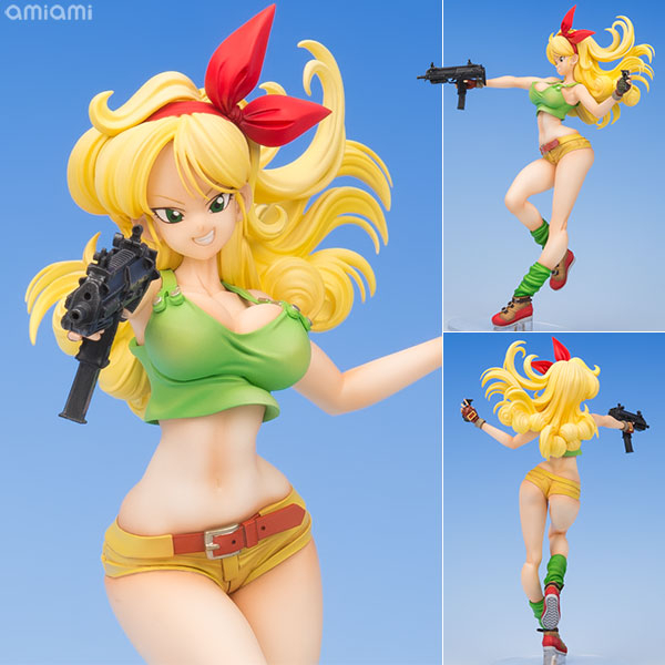 【可樂心】Megahouse 日版 七龍珠 Dragon Ball Lunch 蘭琪 金色髮 19cm 現貨