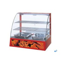 商用KD2P弧型保溫櫥(2層3盤)