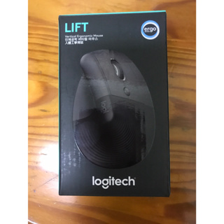 Logitech 羅技-LIFT人體工學垂直滑鼠