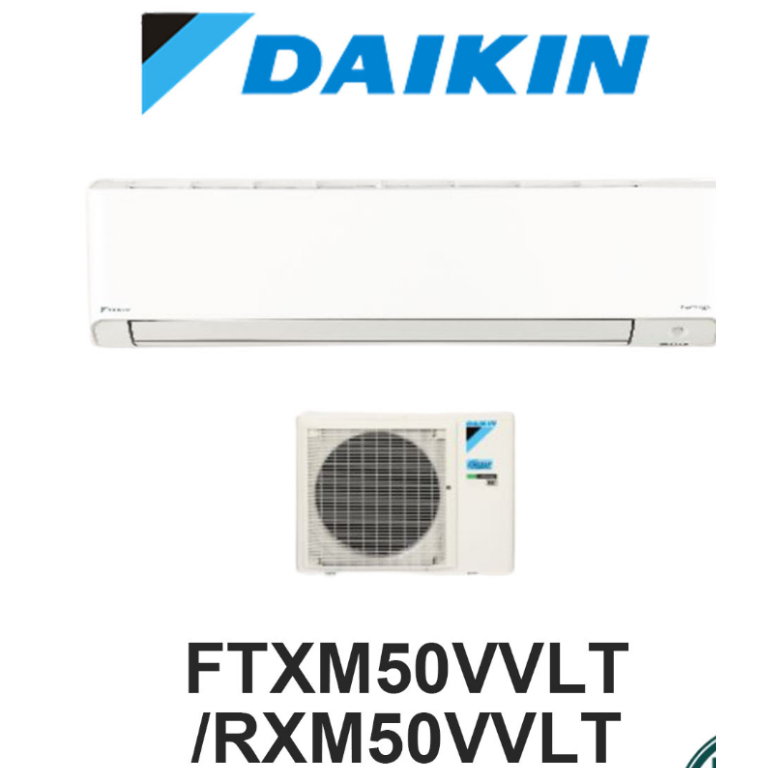 DAIKIN大金 大金冷氣 一對一變頻分離式橫綱V系列 變頻空調 大金空調 FTXM50VVLT/RXM50VVLT