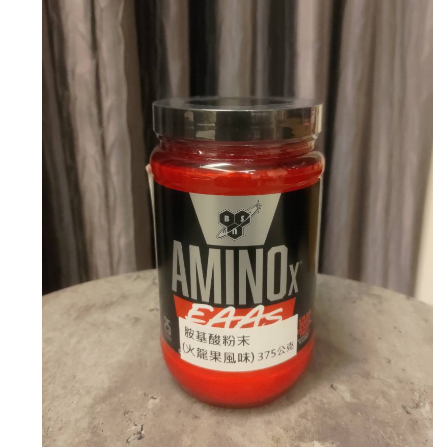 [美國 BSN] EAAs 胺基酸能量飲 AminoX Energy 375g EAA