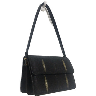 DCEANIC 1990s Genuine Stingray Leather 珍珠魚皮包 奢華單肩包 側背包 古董 古著