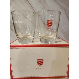 K-SWISS 品牌 玻璃杯組 （全新）