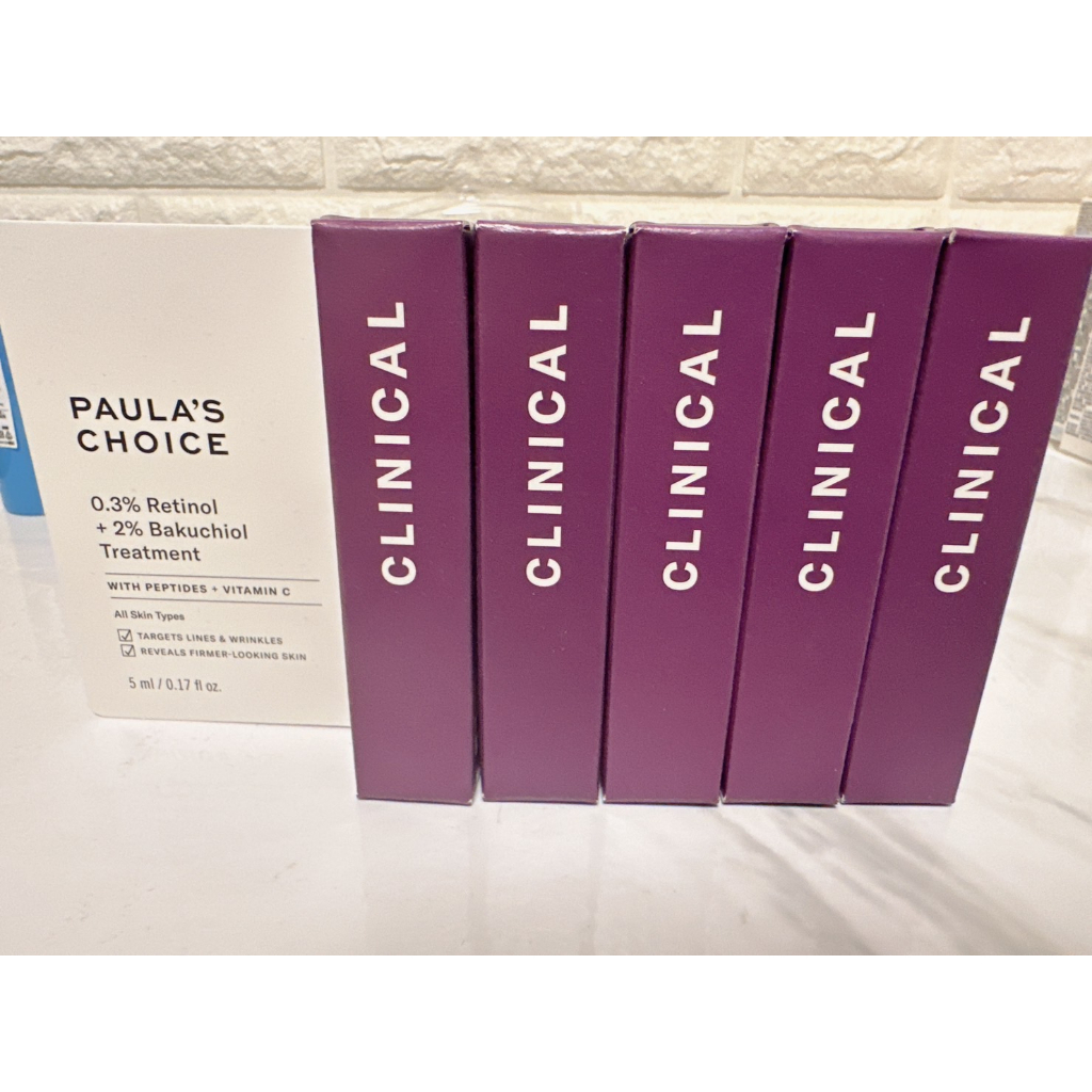 全新公司貨PAULA'S CHOICE寶拉珍選 0.3%A醇+2%補骨脂酚精華乳5ML