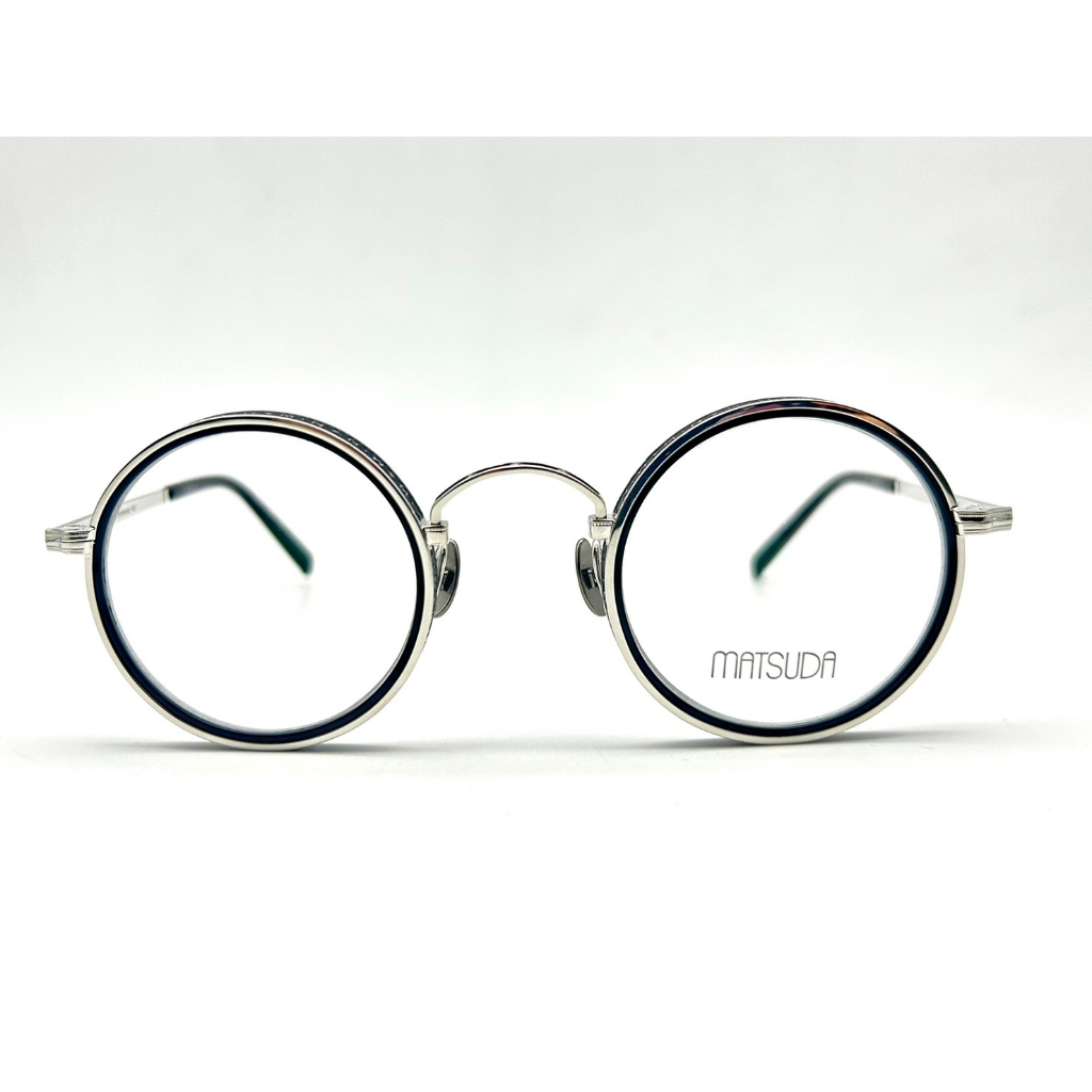 ✅🏆限量紀念款 🏆[檸檬眼鏡] Matsuda M3100-i PW-MBK 圓形鈦金屬黑色鏡框 40週年紀念款