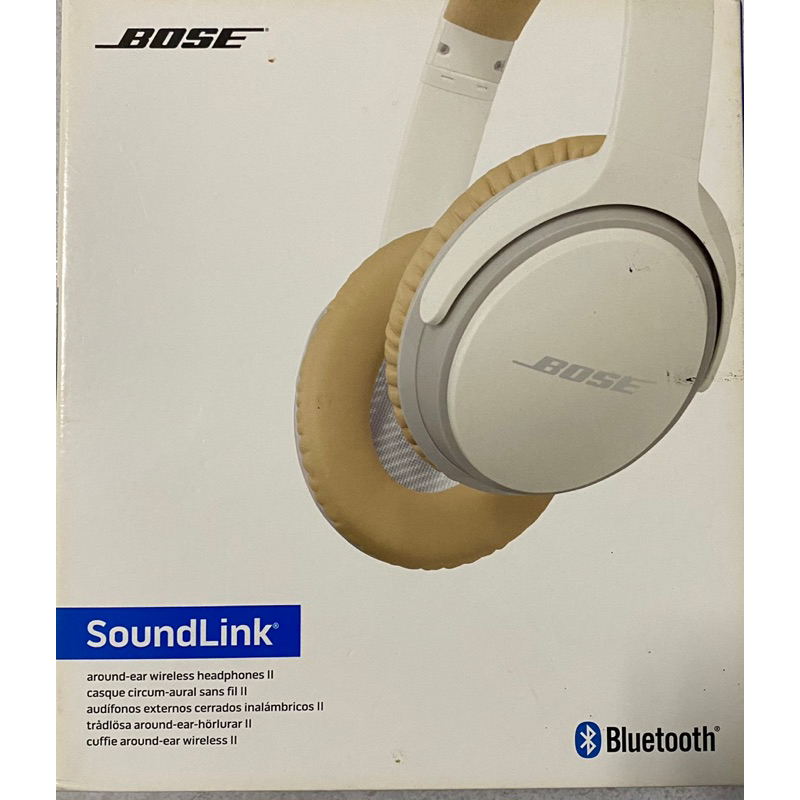 BOSE SoundLink II  耳罩式無線藍芽耳機 9成新二手