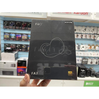 禾豐音響 公司貨 FiiO FA7 樓氏四單元動鐵MMCX單晶銅鍍銀可換線耳機—高解析四音分頻/樓氏四動鐵/單晶銅鍍銀線