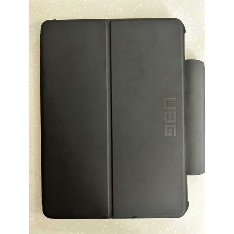 (二手) UAG iPad 10 耐衝擊全透保護殼-黑 10.9吋