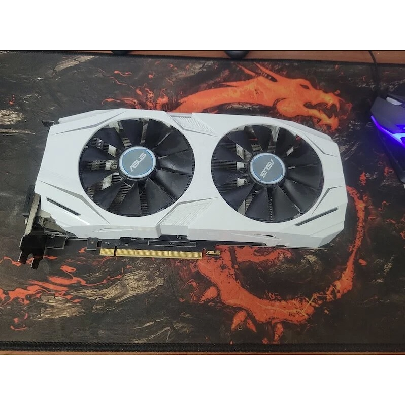 ASUS 華碩 DUAL-GTX1060-3G-GAMING 雪原豹顯示卡 售2000 誠可小議