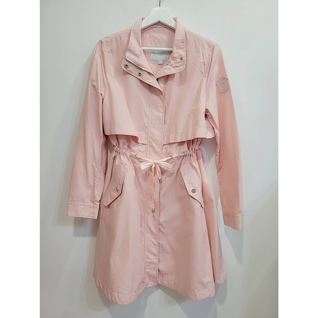 TEENIE WEENIE 韓國帶回 粉色 長版風衣 外套 原價3500