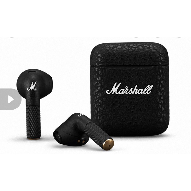 （降價）Marshall MINOR III 真無線藍牙耳機（全新正貨）