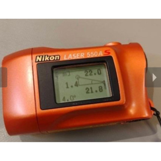 Nikon 尼康Laser 雷射測距儀，550米測距，功能正常