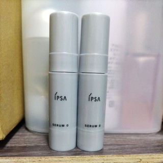 全新 IPSA 淨化歸零前導精萃 zero 小瓶9ml ，修護歸0精華