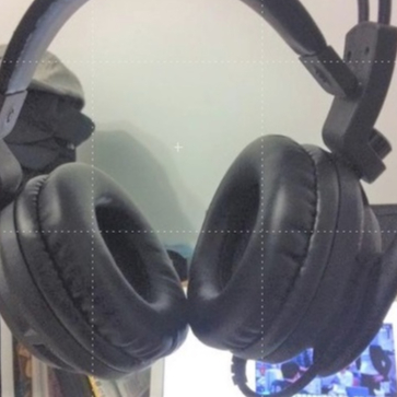『買到便宜 笑呵呵』 通用型耳机套 可用於 DS502  DS501 電競耳機 耳機套 耳套 替換耳罩