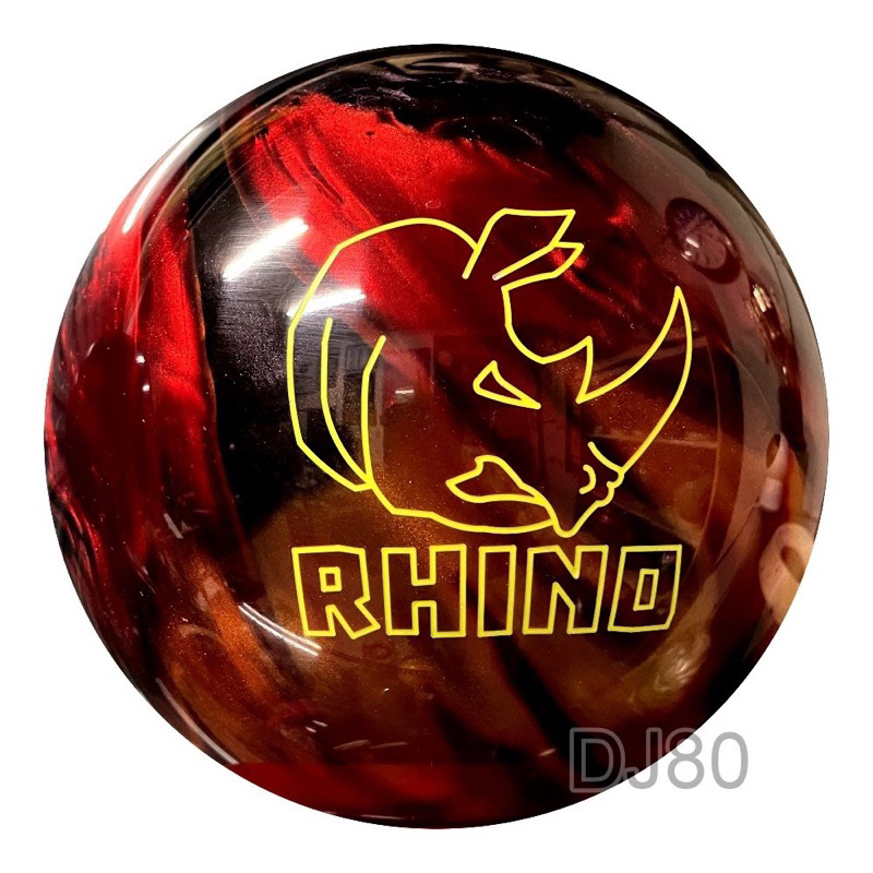 美國Brunswick RHINO™  高級保齡球11磅(紅黑金)台灣現貨