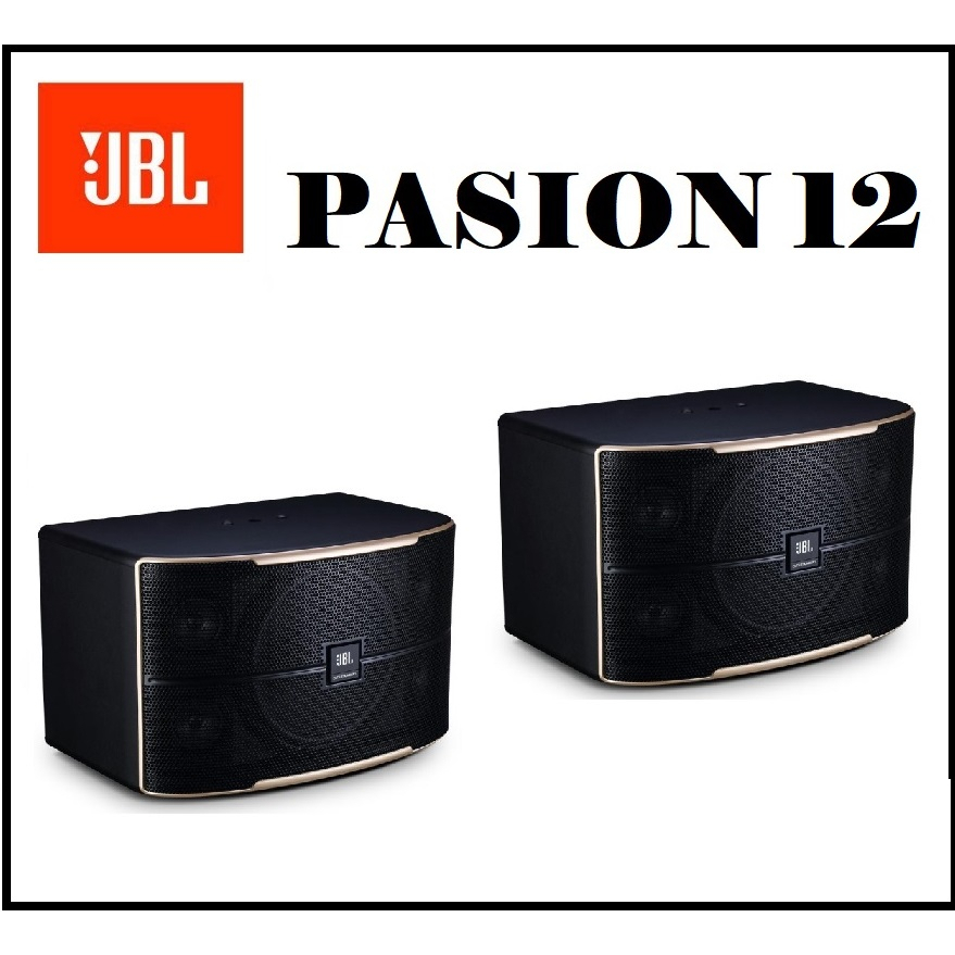 [ 宥笙音響 ]🔥🇺🇸美國 JBL PASION 12 12吋 歡唱卡拉OK喇叭 💯全新公司貨保固1年 (1對)