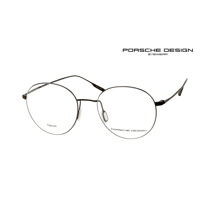 PORSCHE DESIGN P8383 保時捷眼鏡｜純鈦復古文藝潮流小臉圓框眼鏡 男生品牌眼鏡框【幸子眼鏡】