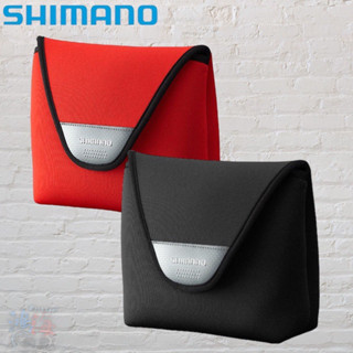 中壢鴻海釣具《SHIMANO》PC-031L 紡車捲線器袋 保護套 捲線器收納 捲線器保護袋 捲線器套 可直上釣竿